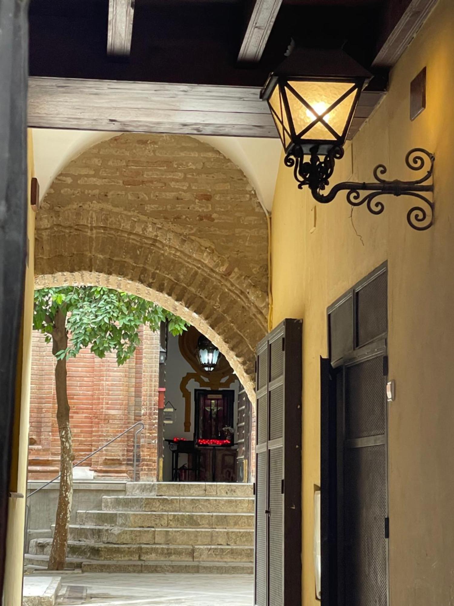 Sevilla Centro-Casco Antiguo -Vidrio 36 Bagian luar foto